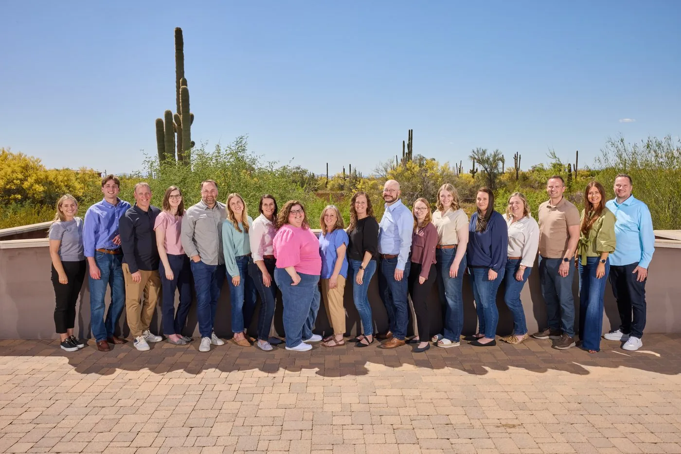 The full Prenger Solutions Group team together at a company gathering