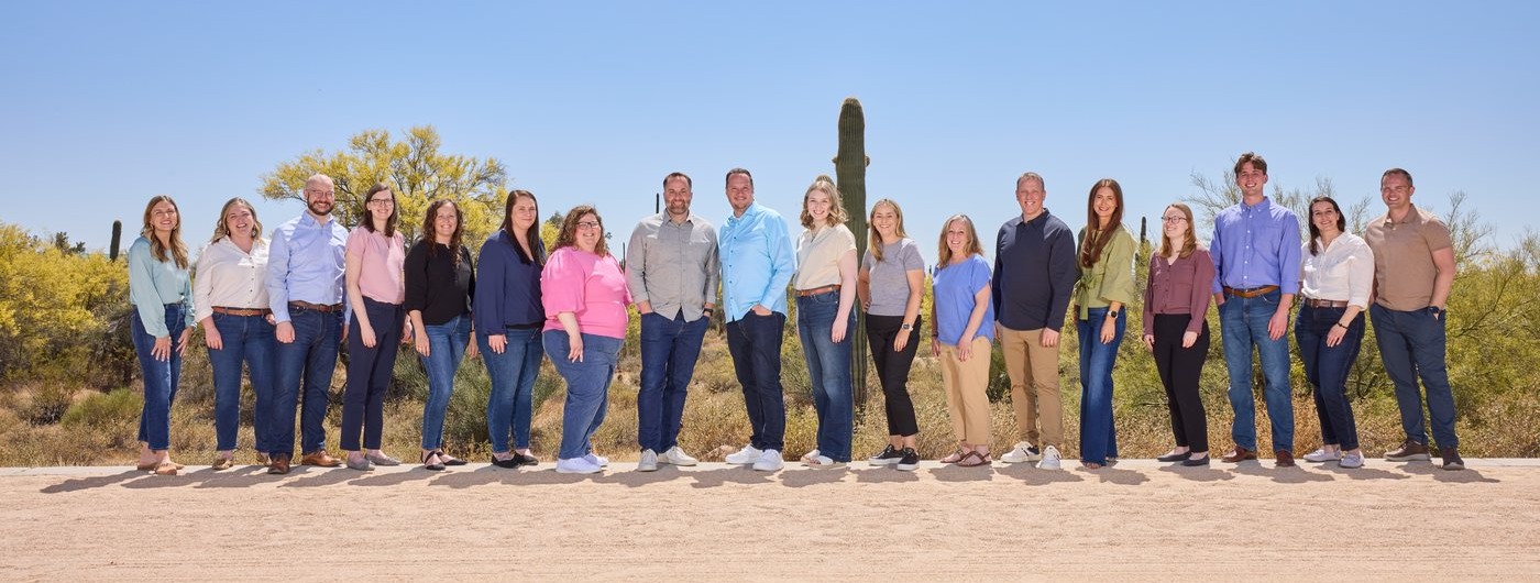 The full Prenger Solutions Group team photographed together