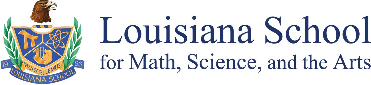 Louisiana School of Math, Science and Arts logo