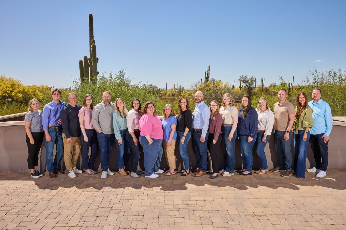 The full Prenger Solutions Group team together at a company gathering