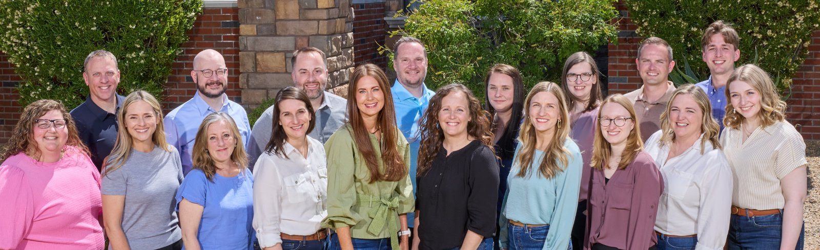 The Prenger Solutions Group team together at a company gathering