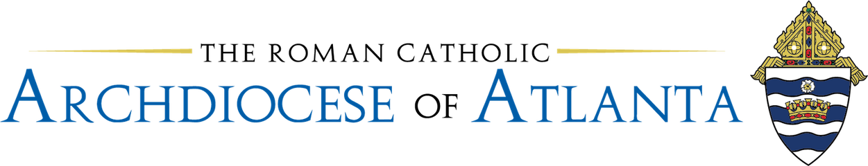 Archdiocese of Atlanta logo