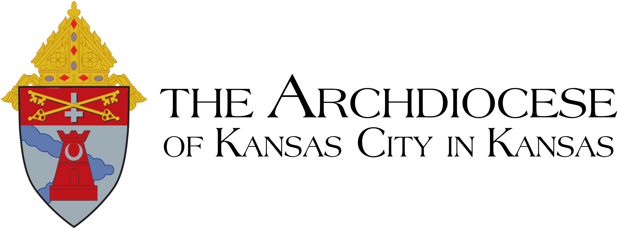 Archdiocese of Kansas City in Kansas logo